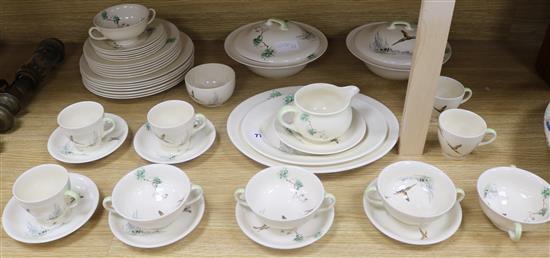 A Royal Doulton The Coppice part dinner service